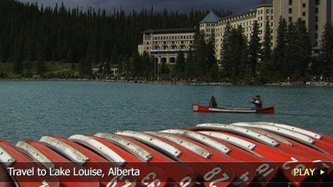 Travel To Lake Louise, Alberta