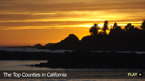 The Top Counties in California