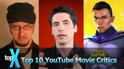Top 10 YouTube Movie Critics - TopX Ep. 1