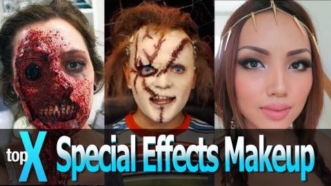 Top Ten Special Makeup Visual Effects Artists In Films