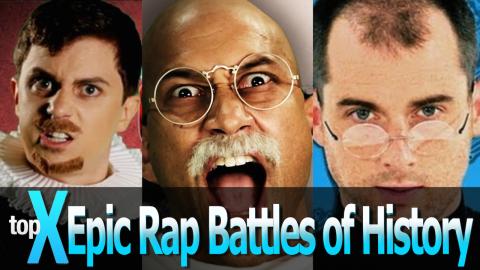 Top 10 Best Epic Rap Battles of History Videos