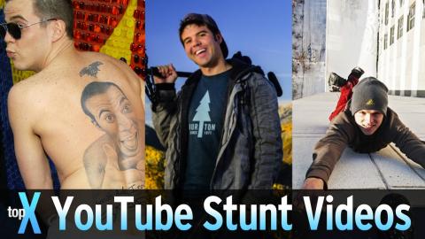 Top 10 YouTube Competitive and Stunt Eaters