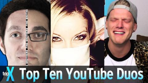 Top 10 YouTube Duos - TopX Ep.50