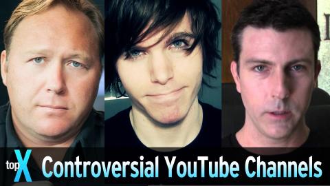 Top 10 controversial Youtube channels