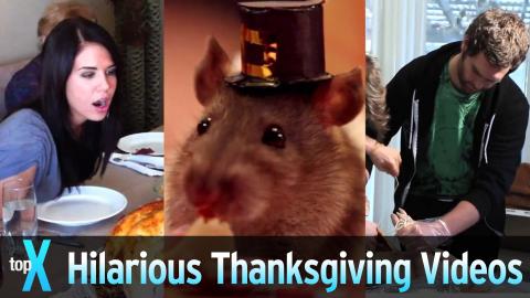 Top 10 Hilarious Thanksgiving YouTube Videos - TopX