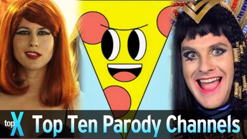 Top 10 YouTube Parody Channels - TopX Ep.51