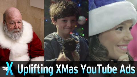 Top 10 Uplifting Christmas YouTube Ads - TopX