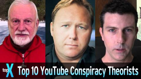 Top 10 cartoon conspiracy theorists