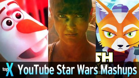 Top 10 YouTube Star Wars Mashups - TopX