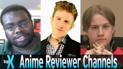Another Top 10 Anime Reviewer Channels