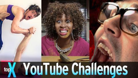 Top 10 Rosanna Pansino Challenge Videos