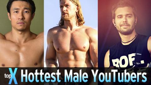 Top 10 hottest male youtubers