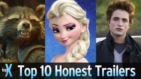 Top ten honest trailers