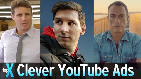 Top 10 Clever YouTube Ads - TopX Ep.38