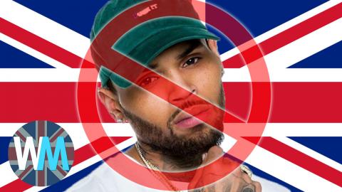 Top 10 Celebrities Who Have Been Banned from Britain