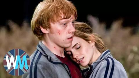 Top 10 Romantic Harry Potter Moments