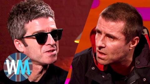 Top 10 Most Heated Feuds in British Music