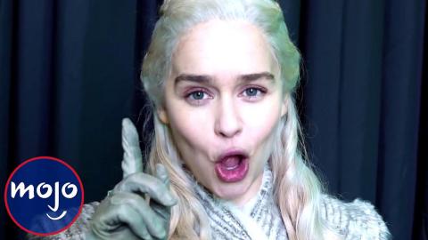 Top 10 Emilia Clarke Moments