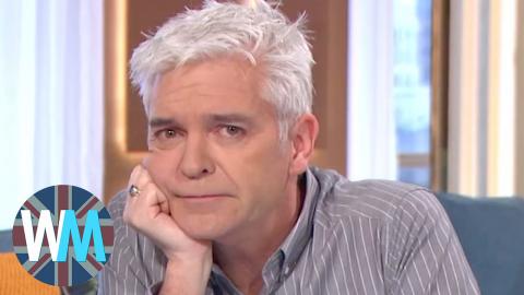 Top 10 Phillip Schofield Moments