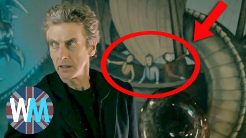 Top 10 Doctor Who Easter Eggs