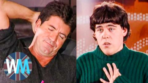 Top 10 Totally Simon Cowell Moments