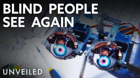 Scientists Make Blind People See Again | Unveiled