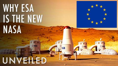 Is Europe the Next Space Superpower? | Unveiled