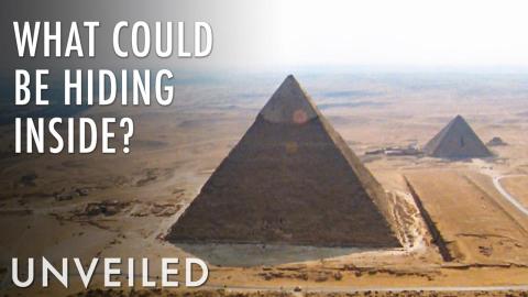 Inside the Pyramids: The Enigmatic Saga of Mr. Best's 100-Hour Expedition - Unraveling Mysteries Inside the Pyramids