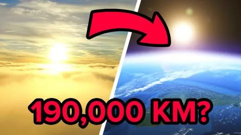 Where Does the Sky End and Space Begin?