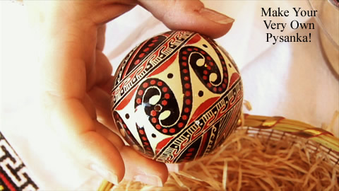 How to Make Ukraine Easter Eggs