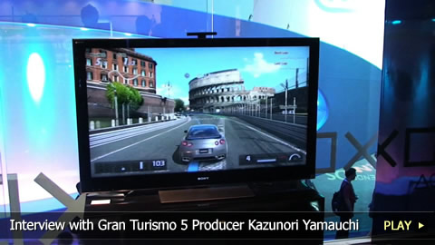 Interview With Gran Turismo 5 Producer Kazunori Yamauchi at E3 2010