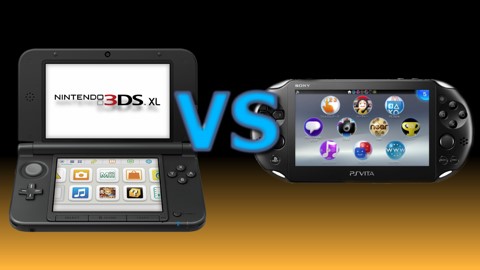 Nintendo 3DS VS Playstation Vita REDUX