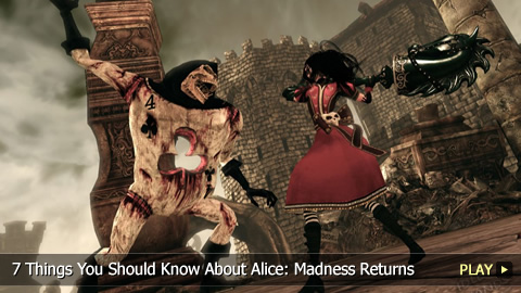 The Bosses of Alice: Madness Returns & American McGee's Alice