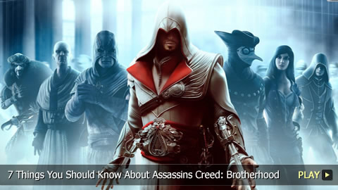 7 Things You Should Know About Assassins Creed: Brotherhood