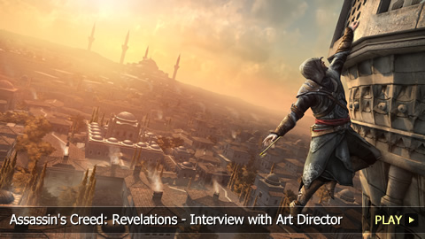 Assassin's Creed: Revelations - Interview with Raphael Lacoste