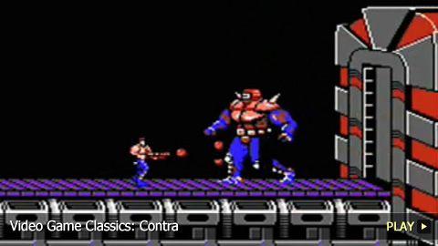 Video Game Classics: Contra