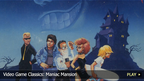 Video Game Classics: Maniac Mansion