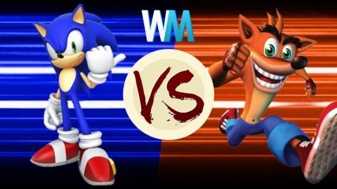 Sonic Vs Crash: Who Would Win?