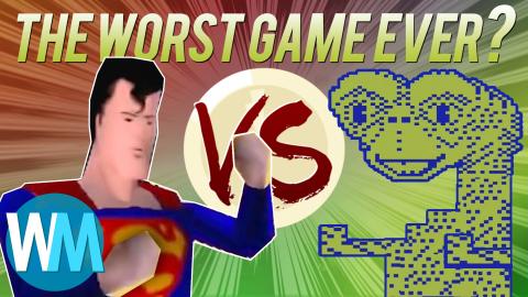 Superman 64 VS E.T. Atari: Battle for the Worst Game Ever