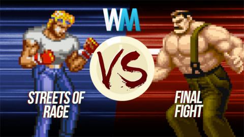 Final Fight Vs. Streets of Rage