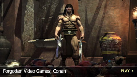Forgotten Video Games: Conan