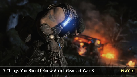 Gears Of War 3 – Many Cool Things