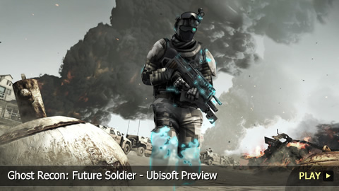 Ghost Recon: Future Soldier - Ubisoft Preview