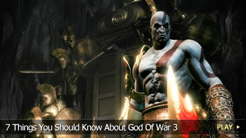 7 Things You Should Know About God Of War 3