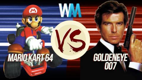 GoldenEye 007 Vs Mario Kart 64