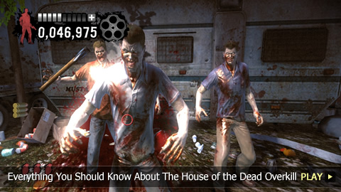 Everything You Should Know About The House of the Dead Overkill: Extended Cut 