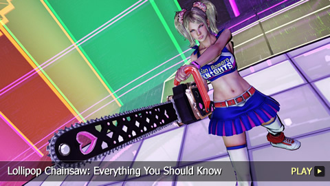 Lollipop Chainsaw review: evil dead