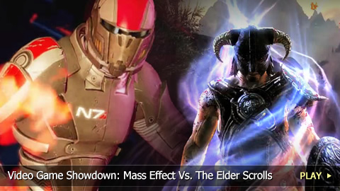 Mass Effect Vs. The Elder Scrolls - Video Game Showdown