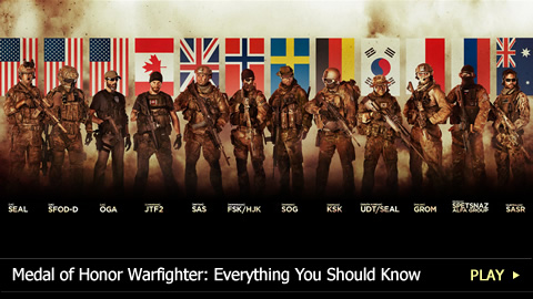 Medal of Honor Warfighter: Everything You Should Know 