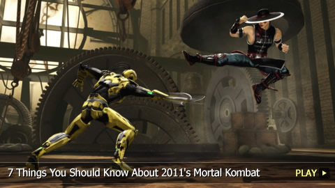 7 Things You Should Know About 2011's Mortal Kombat